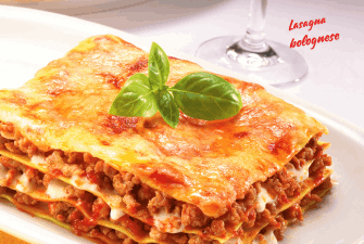 Lasagna alla boloñesa