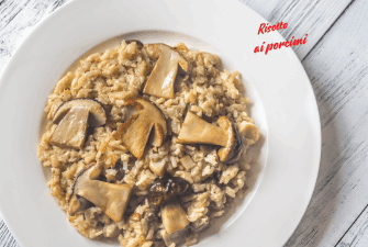 Risotto ai porcini